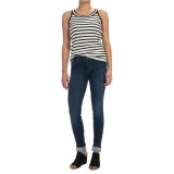 Agave Delgada Classic Skinny Jeans - Italian Denim Mill (For Women)