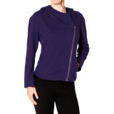 Satva Sitara Hoodie - Organic Cotton-Modal, Full Zip (For Women)