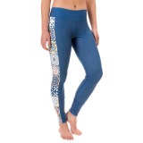 Hot Chillys MTF4000 Printed Leggings - Midweight (For Women)