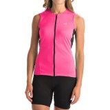 Pearl Izumi SELECT SL Cycling Jersey - UPF 50+, Full Zip, Sleeveless (For Women)