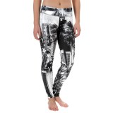 Hot Chillys MTF4000 Printed Leggings - Midweight (For Women)