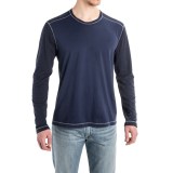 Agave Williams Cotton Blend Shirt - Crew Neck, Long Sleeve (For Men)