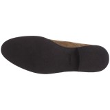 A. Testoni Old Suede Calf Cap-Toe Shoes (For Men)