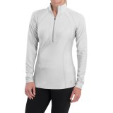 Snow Angel Doeskin Midweight Base Layer Top - Zip Neck, Long Sleeve (For Women)