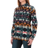 Woolrich Keystone Printed Chamois Shirt - Long Sleeve (For Women)