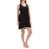 Dotti Mesh Trim Cover-Up - Sleeveless (For Women)