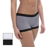Marilyn Monroe Seamless Panties - Boy Shorts, 3-Pack (For Women)