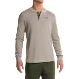 Under Armour Waffle Henley Shirt - Long Sleeve (For Men)