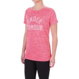 Under Armour Tech Twist Graphic HeatGear® T-Shirt - Short Sleeve (For Women)