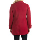 Kristen Blake Australian Wool Coat - Funnel Neck (For Women)