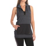 New Balance High-Performance Fleece Vest - Zip Neck (For Women)