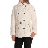 Cole Haan Outerwear Quilted Down Peacoat (For Women)