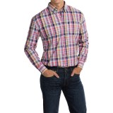 Barbour Douglas Cotton Shirt - Long Sleeve (For Men)