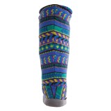 Muk Luks Grommet Boot Slippers (For Women)