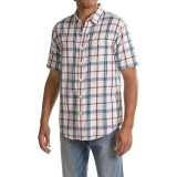 True Grit River Plaid Shirt - Short Sleeve (For Men)