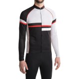 Canari Voyage Cycling Jersey - UPF 30+, Long Sleeve (For Men)