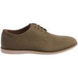 Clarks Franson Plain Toe Derby Shoes - Nubuck (For Men)