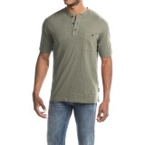 Woolrich Sunstone Henley Shirt - Short Sleeve (For Men)
