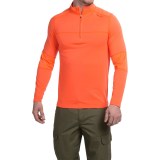 Terramar Tracker Pullover - Zip Neck, Long Sleeve (For Men)