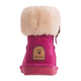 Bearpaw Abby Boots - Suede Sheepskin-Wool, Lined (For Women)