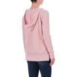 Ibex Hooded Waffle-Knit Shirt - Merino Wool, Long Sleeve (For Women)