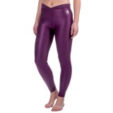 Snow Angel Doeskin V-Waist Base Layer Leggings (For Women)