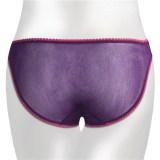 OnGossamer Mesh Panties - Bikini Briefs, Low Rise (For Women)