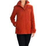 Ellen Tracy Outerwear Car Coat - Zip Front (For Women)