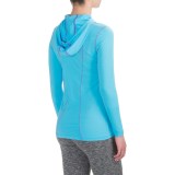 Terramar MicroCool® Hooded Shirt - Long Sleeve (For Women)