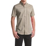 Reed Edward Woven Button-Down Shirt - Short Sleeve (For Men)