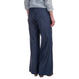 Wearables by XCVI Giorgina Denim Pants - Wide Leg (For Women)