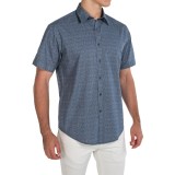 James Campbell Button-Front Shirt - Short Sleeve (For Men)