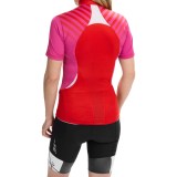 Terry Echelon Cycling Jersey - Short Sleeve (For Women)
