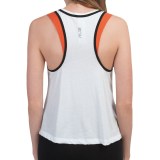 New Balance Crop Racerback Tank Top (For Women)
