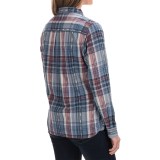 Woolrich Cottonwood Dobby Shirt - Long Sleeve (For Women)