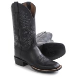 Lucchese Wide Square Toe Cowboy Boots - 12” (For Men)