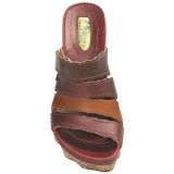 El Naturalista N402 Wedge Sandals (For Women)