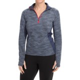 Columbia Sportswear Optic Got It Shirt - Zip Neck, Long Sleeve (For Women)