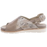 Earthies Santorini Sling-Back Sandals - Leather (For Women)