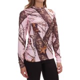 Terramar Camo Essentials Stalker Shirt - UPF 25+, Crew Neck, Long Sleeve (For Women)