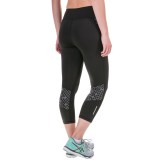 Reebok Grafico Print Renew Capris (For Women)