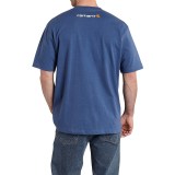 Carhartt Jersey Knit Logo T-Shirt - Short Sleeve (For Men)