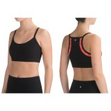 90 Degree by Reflex Criss-Cross Back Sports Bra - Medium Impact (For Women)