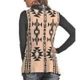 Powder River Outfitters Aztec Reversible Sweater Vest (For Women)