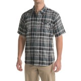 Stillwater Supply Co. Plaid Poplin Shirt - Short Sleeve (For Men)