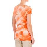 Royal Robbins Stargazer Tie-Dye Shirt - Short Sleeve (For Women)