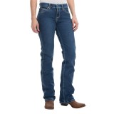 Wrangler Cool Vantage Q-Baby Jeans - Straight Leg (For Women)