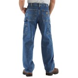 Carhartt Washed Work Dungarees - Loose Original Fit, Factory 2nds (For Big and Tall Men)