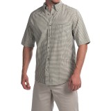 Woolrich Weyland Plaid Shirt - Short Sleeve (For Men)