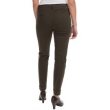 Lafayette 148 New York Slim Cuff Pants - Extended Tab Waistband (For Women)